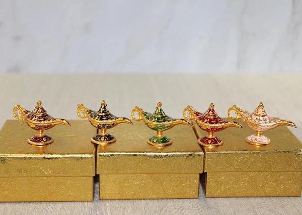 Mineli Metal Alaatin Lambası Alk3837 - Image 1