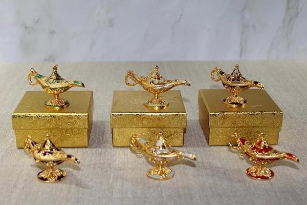 Mineli Metal Alaatin Lambası Alk3841 - Image 1