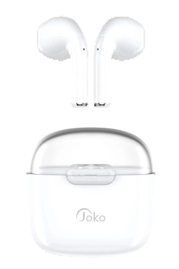 GT12 Kablosuz Airpods Kulaklık - Beyaz-(5796) - Image 1
