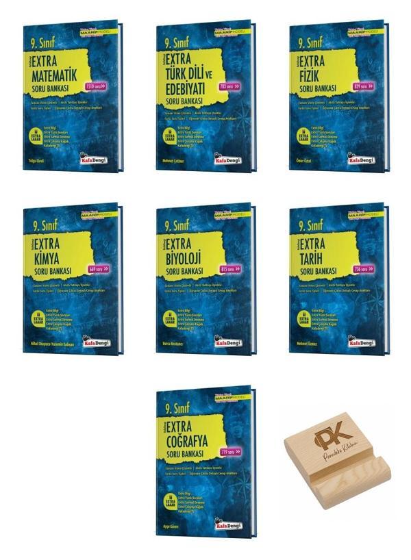Kafa 9. Sınıf Ekstra Matematik Edebiyat Fizik Kimya Biyoloji Tarih Coğrafya Soru Bankası 7li Set PK - Kafa Dengi - Image 1