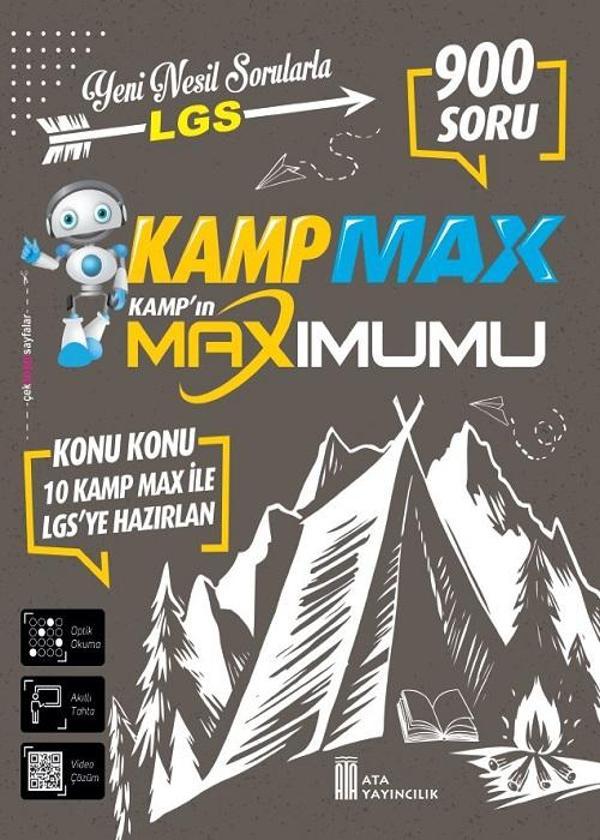 Lgs Kamp Max Kamp'ın Maximumu - Ata Yayıncılık - Image 1