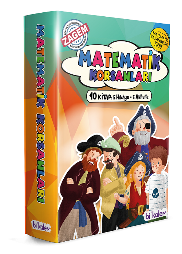 Matematik Korsanları Hikaye Seti(3. Sınıf) - Ata Yayıncılık - Image 1
