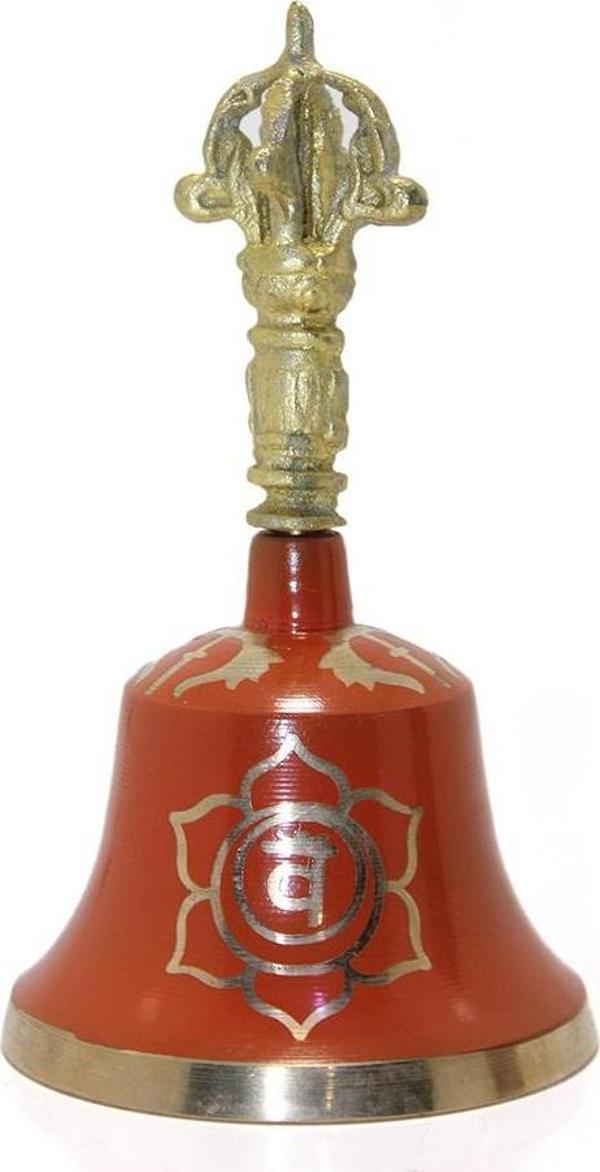 Bronz Tibet Çanı Dekoratif Hediyelik - Image 1