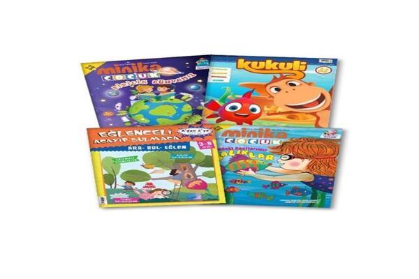 3-6 YAŞ çocuk paket - Turkuvaz Dergi - Image 1