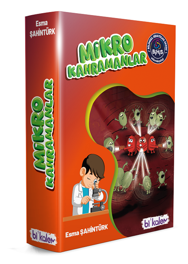 Mikro Kahramanlar Hikaye Seti (3. Sınıf ve Üzeri) - Ata Yayıncılık - Image 1