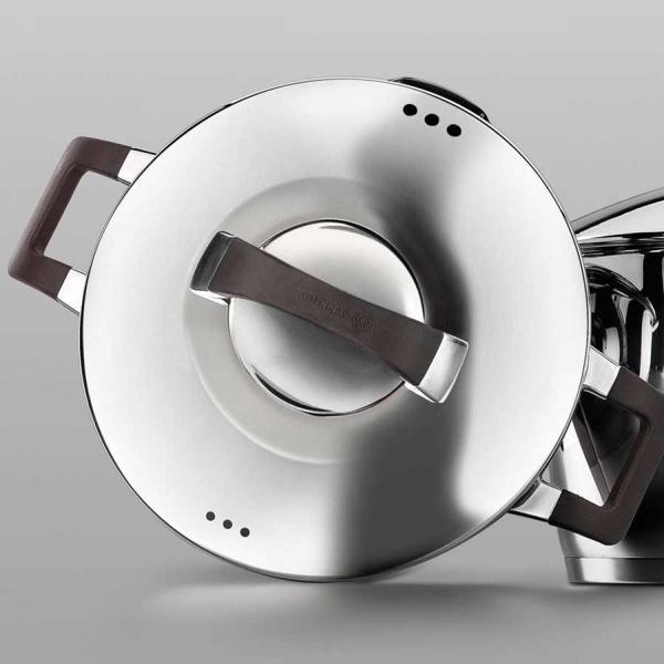 Korkmaz A1054 Esta Kısa Tencere 24 x 8 cm - Image 1