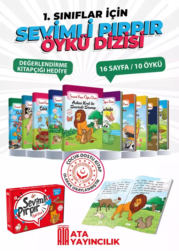 Sevimli Pırpır Öykü Dizisi (1. Sınıflar ) - Ata Yayıncılık - Image 1