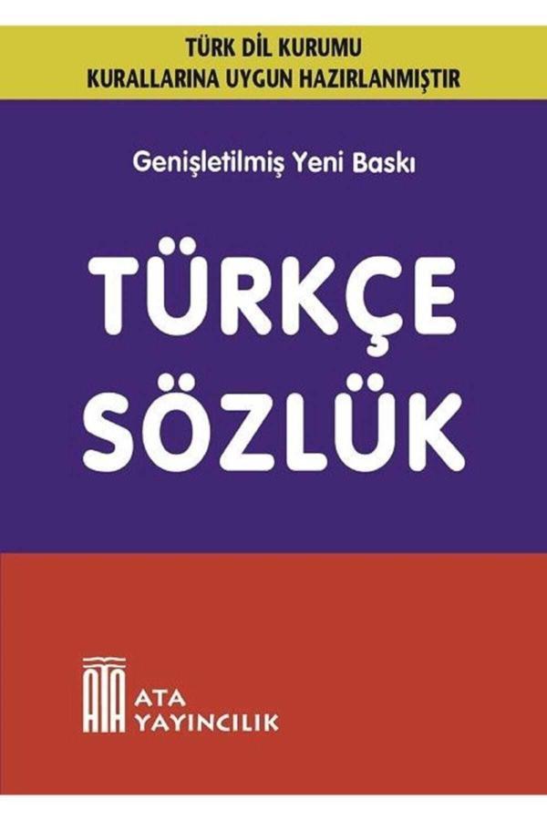 Türkçe Sözlük (Sert Kapak) - Ata Yayıncılık - Image 1