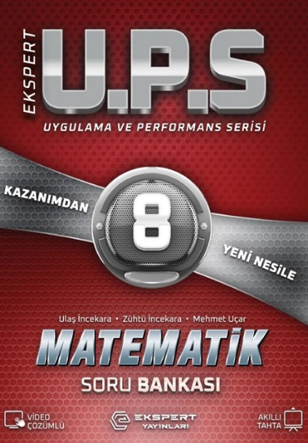 UPS 8. Sınıf Matematik Soru Bankası - Ata Yayıncılık - Image 1