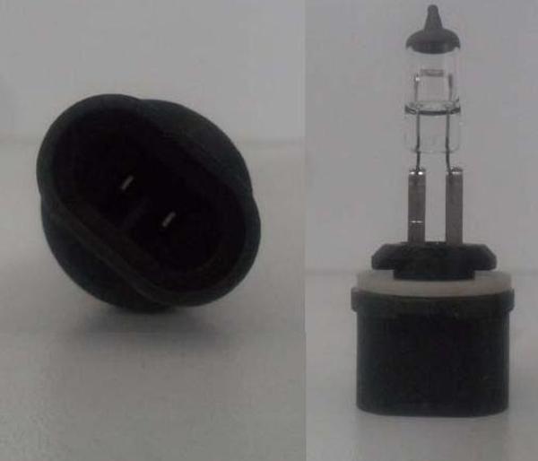 12V H27 27W PG13 DÜZ SOKETLİ HALOJEN AMPUL - Image 1