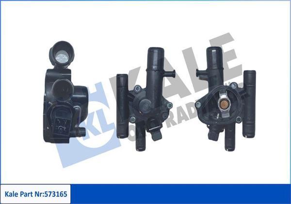 (89 °C) KOMPLE TERMOSTAT - PLASTİK GÖVDELİ NISSAN PRIMERA - RENAULT GRAND SCENIC II / MEGANE II / SC PRIMERA - RENAULT G - Image 1