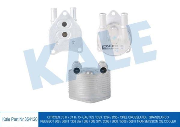 ŞANZIMAN YAĞ SOĞUTUCU CITROEN C3 III C4 II/ CACTUS DS3 DS4 DS5 PEUGEOT 308 5008  EOT 208 308 II 308 SW 508 SW 2008 3008  - Image 1