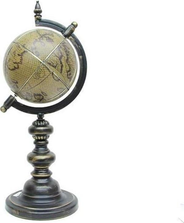 Dünya Yerküre Standlı Dekoratif Hediyelik - Image 1
