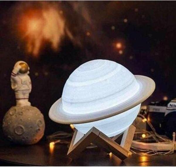 Jüpiter Gece Lambası Dekoratif Hediyelik Aydınlatma - Image 1