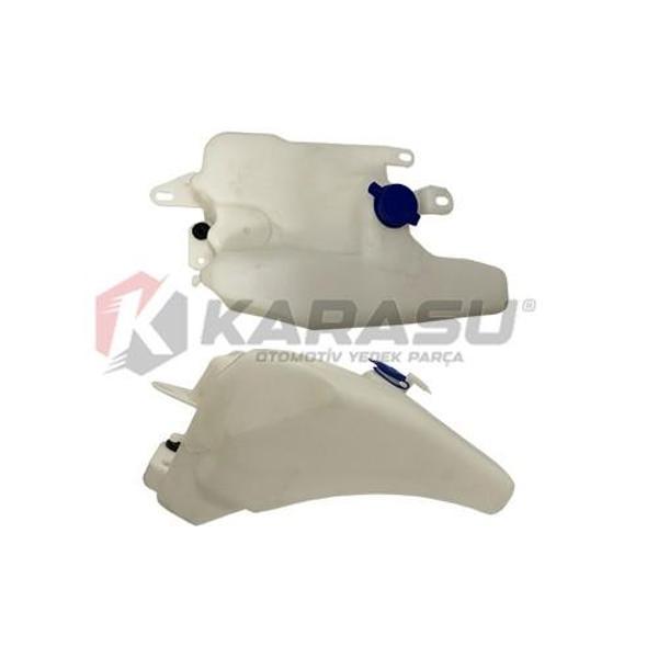 TEMPRA TİPO CAM SU FİSKİYE DEPOSU KAPAKLI TEK DELİK - Image 1