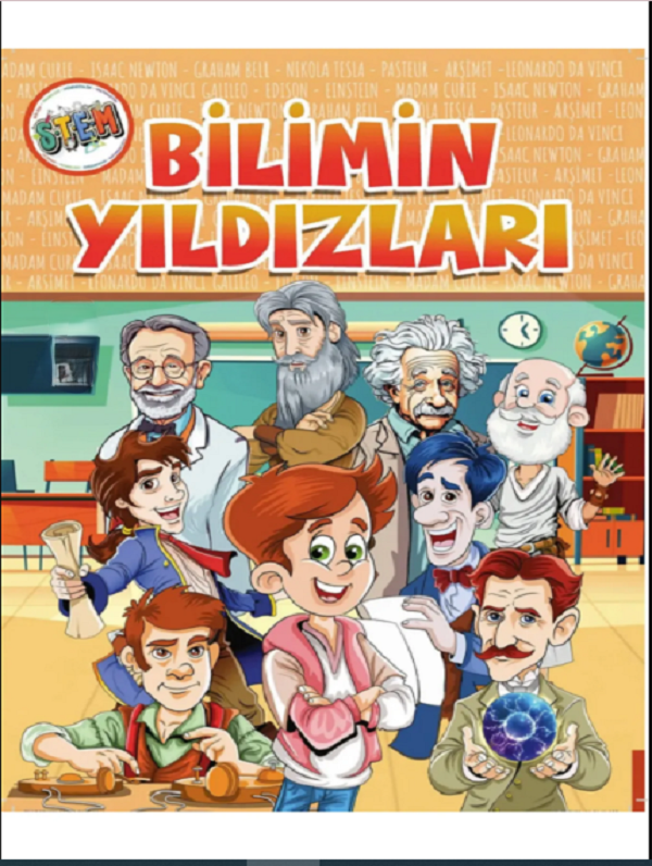 Turkuvaz Dergi STEM BİLİMİN YILDIZLARI - Turkuvaz Dergi - Image 1