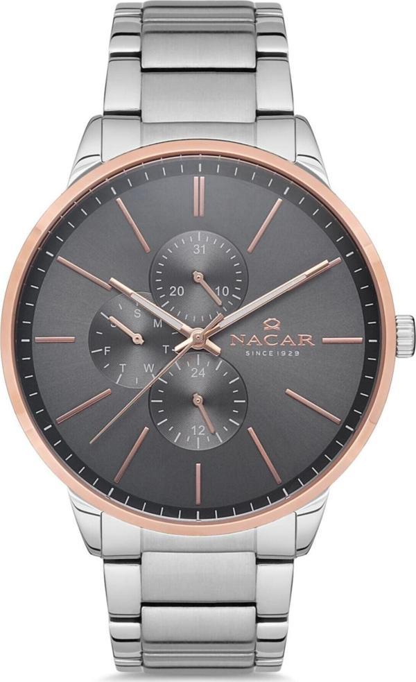 Nacar 34-291183-egrm Nc34-291183-egrm Erkek Kol Saati - Image 1