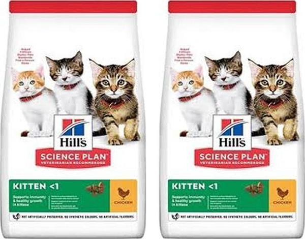 Hill'S Kitten Tavuklu Yavru Kedi Maması 1,5 Kg 2 Adet - Image 1