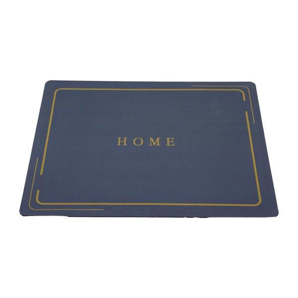 Mat Renkler  40x49.5cm  Su Emici Sihirli  Banyo Paspası  Mat  Pvc - Elastik - Image 1