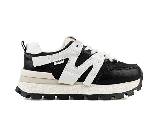 Lufian Emily Kadın Günlük Ayakkabı 122230054-100100 Siyah - Image 1