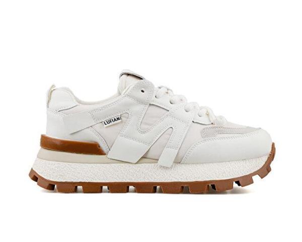 Lufian Emily Kadın Günlük Ayakkabı 122230054-100500 Beyaz - Image 1