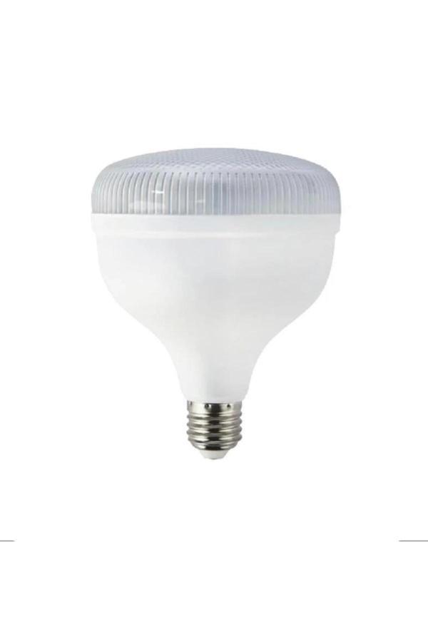 60W 3000K Gün Işığı (Sarı Işık) E27 Duylu 4300 Lümen E Enerji Torç Led Ampul (Dikkat Büyük Ebatlı) - Image 1