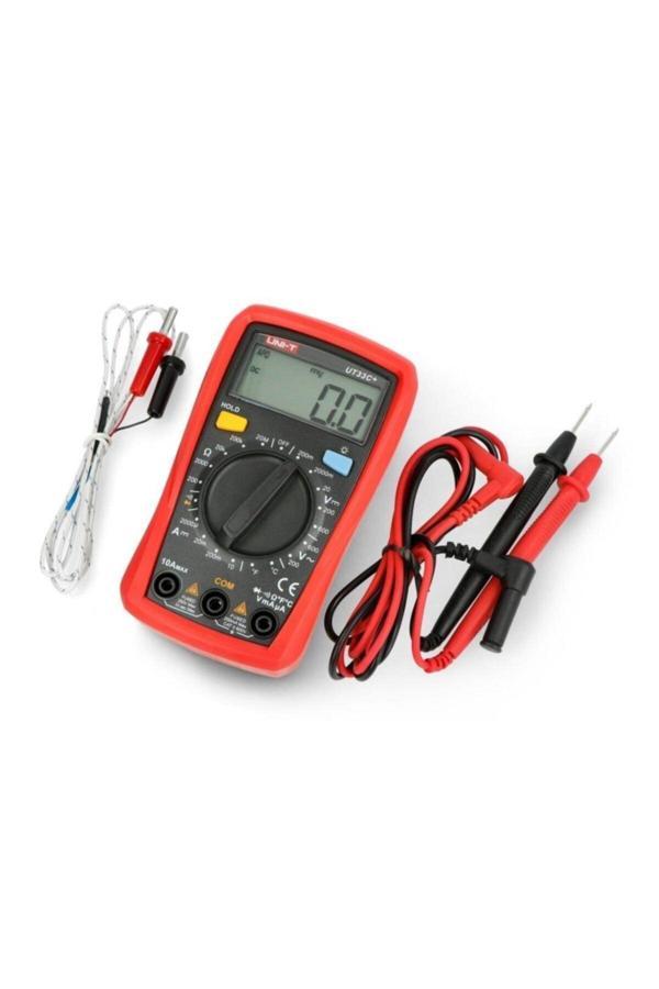 Ut33C+ 600V Dijital Multimetre - Image 1