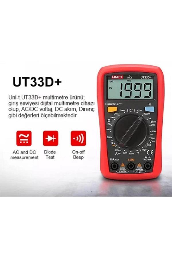 Ut33D+ Ölçü Aleti - Image 1