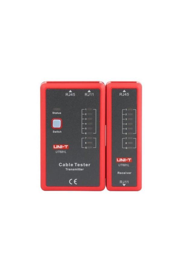 Ut681L Rj45-Rj11-Bnc Network Kablo Test Cihazı - Image 1