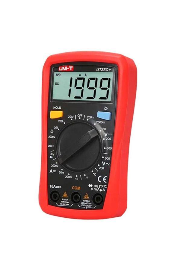 Unı-T Ut33C+ Multimetre - Image 1
