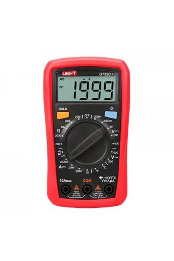 Unı-T Ut33C+Dijital Multimetre-Ölçü Aleti - Image 1