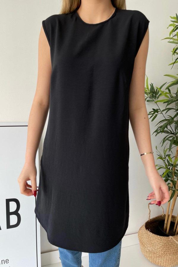 Tunik İçlik - Siyah - Image 1