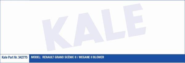 KALORİFER MOTORU (BLOWER) 12V RENAULT MEGANE II GRAND SCÉNIC II - Image 1