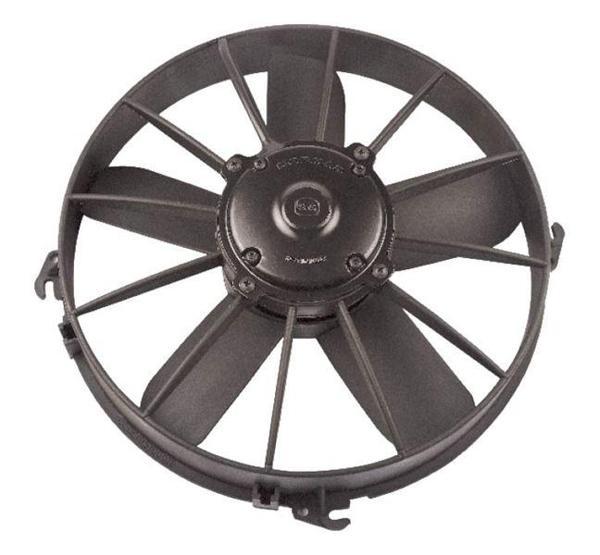 ÜNÜVERSAL FAN MOTORU 24V 12'' KOMPLE YASSI GENİŞ EMİCİ AKSİYEL FAN( 5 KANAT) - Image 1