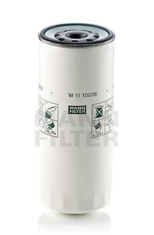 P3077 YAĞ FILTRESİ RENAULT; VOLVO 210 MİDLUM; 260 MİDLUM; B 10 B, B 10 BLE; B 10 L; B 10 M; B 12; B - Image 1