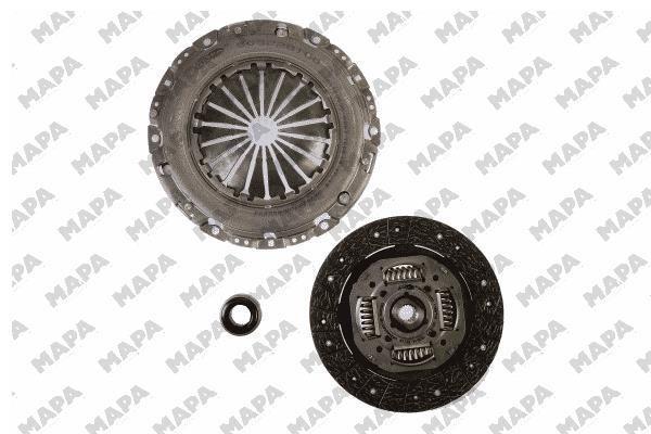 DEBRİYAJ SET FIAT SCUDO 2.0 MJT DUCATO 2.0 JTD PEUGEOT PARTNER 2.0.HDI 90 PS DV10 TD CITROEN C5 JUMP ER-JUMPY 2.0HDI XSA - Image 1