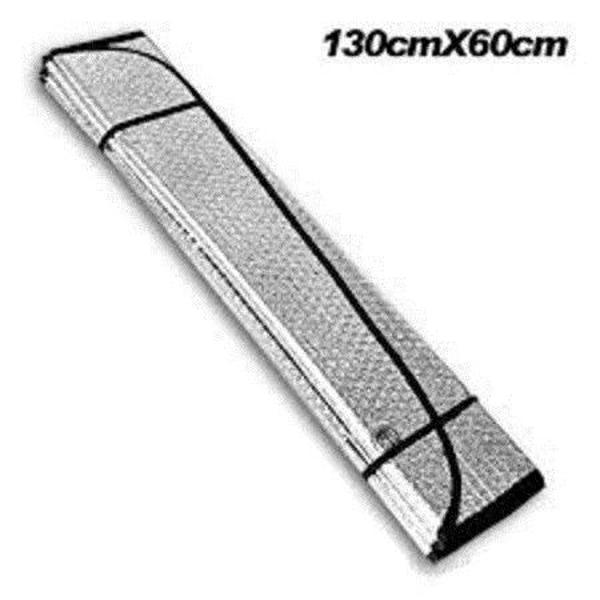 İÇ GÜNEŞLİK METALİK KATLAMALI METELİZE 130×60CM - Image 1