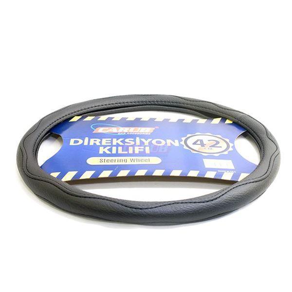 CARUB DİREKSİYON KILIFI 42CM SİYAH - Image 1