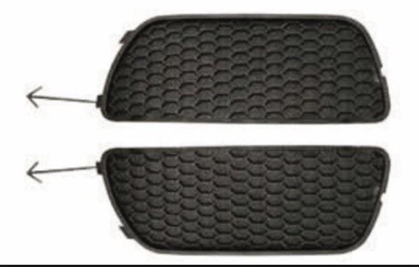 ÖN SİS FAR ÇERÇEVESİ SİSSİZ SAĞ 2005 > FIAT ALBEA - Image 1