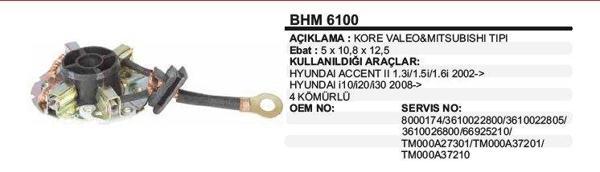 KÖMÜR YUVASI HYUNDAI ACCENT II 1 3/1 5I 2002>KORE VALEO - Image 1