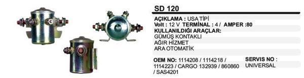 DELCO ARA OTOMATİK AĞIR HİZMET SİLVER METAL - Image 1
