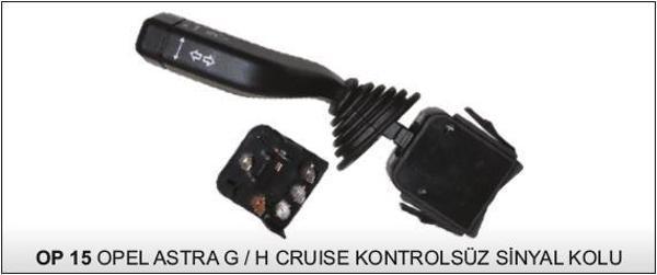 SİNYAL KOLU OPEL ASTRA G CRUISE.SIZ - Image 1