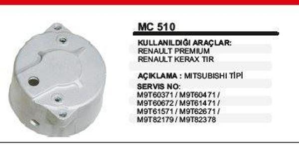 MARŞ ARKA KAPAK  RENAULT TIR MITSUBISHI TİPİ - Image 1