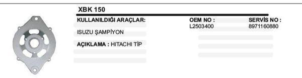 ÖN RULMAN KAPAĞI ISUZU ŞAMPİYON - Image 1