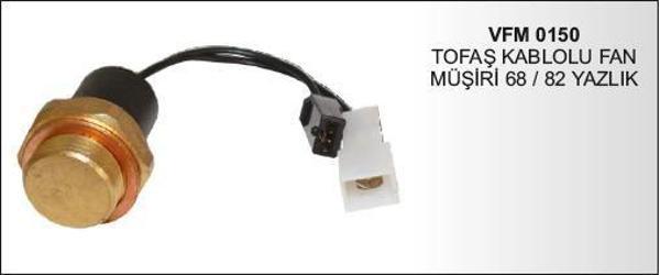 FAN MÜŞÜRÜ FIAT TOFAŞ KABLOLU 68/82 YAZLIK - Image 1