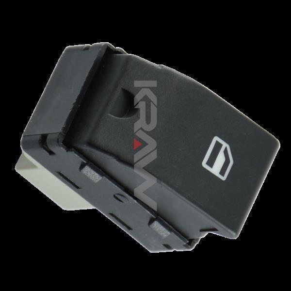 CAM KALDIRMA ANAHTARI VW POLO SAĞ TEKLİ 2002 ---> - Image 1