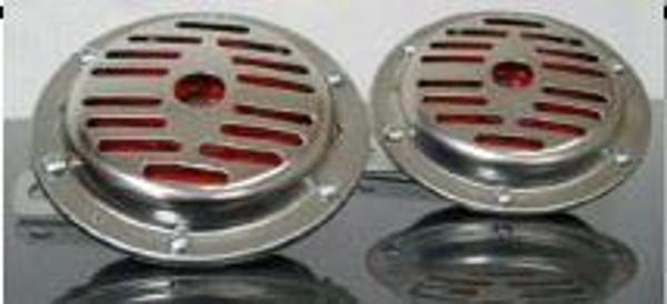 DİDİT HELLA KORNA KROM SET 12 VOLT ÇİFT SOKETLİ - Image 1