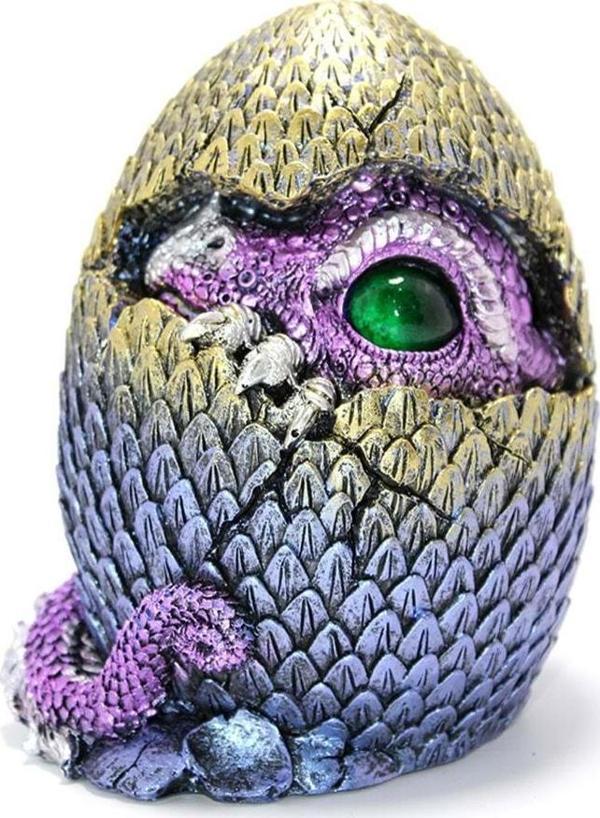 Polyester Dragon Göz Tasarımı İçi Ledli - Image 1