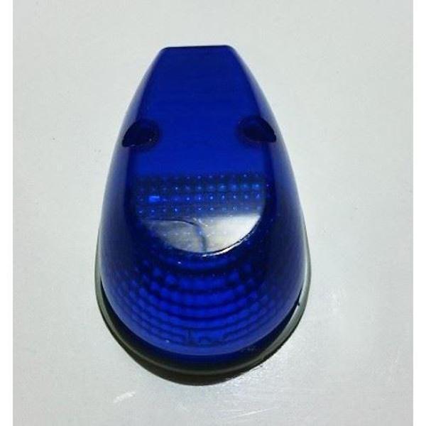 12V MAVİ LEDLİ MİNİ MARKER LAMBA - Image 1