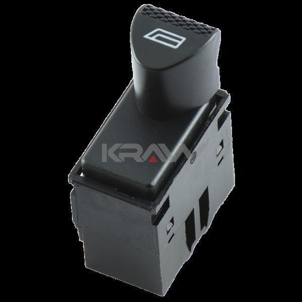 CAM KALDIRMA ANAHTARI FIAT ALBEA - PALIO SOL İÇ SİYAH - Image 1